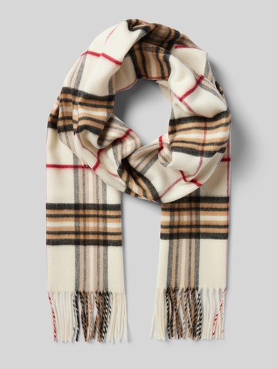 Peek & Cloppenburg FraasSchal mit Fransen in offwhite