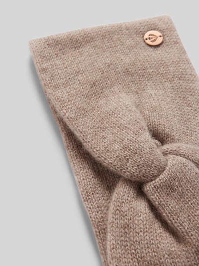 Peek & Cloppenburg FraasStirnband Aus Kaschmir In Beige