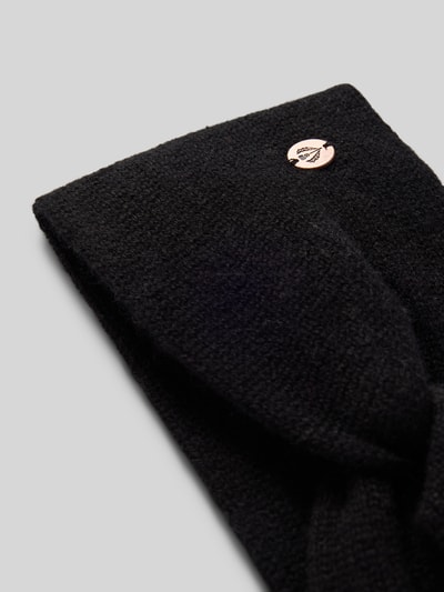 Peek & Cloppenburg FraasStirnband Aus Kaschmir In Black