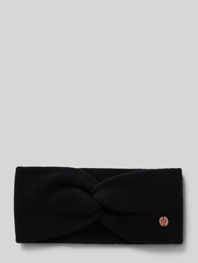 Peek & Cloppenburg FraasStirnband aus Kaschmir in black