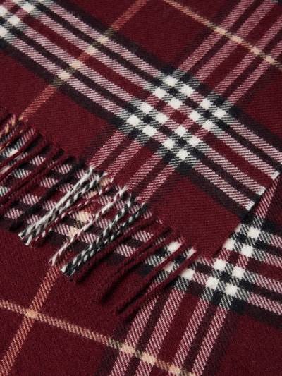 Peek & Cloppenburg FraasWollschal Mit Fransen Modell 'Fraasberry' In Bordeaux