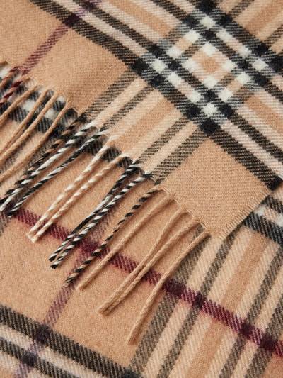 Peek & Cloppenburg FraasWollschal Mit Fransen Modell 'Fraasberry' In Camel