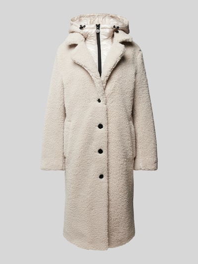 Peek & Cloppenburg Frieda & FreddiesMantel Im Double-Layer-Look Modell 'GINE' In Sand