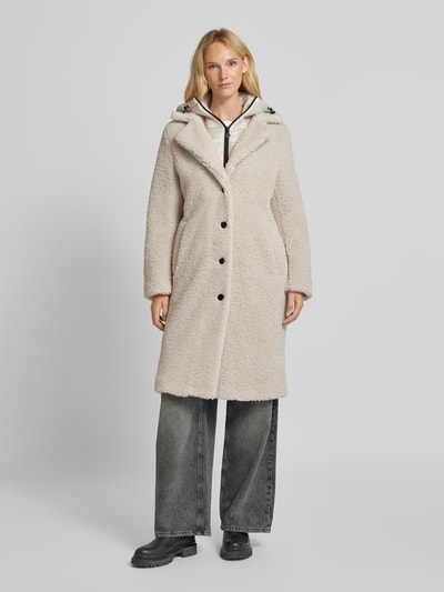 Peek & Cloppenburg Frieda & FreddiesMantel Im Double-Layer-Look Modell 'GINE' In Sand