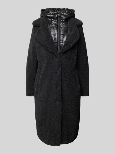 Peek & Cloppenburg Frieda & FreddiesMantel Im Double-Layer-Look Modell 'GINE' In Black