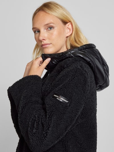 Peek & Cloppenburg Frieda & FreddiesMantel Im Double-Layer-Look Modell 'GINE' In Black