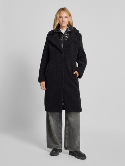 Peek & Cloppenburg Frieda & FreddiesMantel Im Double-Layer-Look Modell 'GINE' In Black