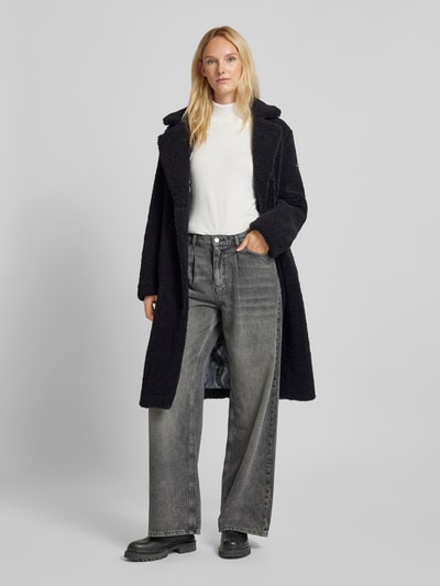 Peek & Cloppenburg Frieda & FreddiesMantel im Double-Layer-Look Modell 'GINE' in black