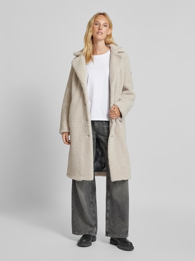 Peek & Cloppenburg Frieda & FreddiesMantel im Double-Layer-Look Modell 'GINE' in sand