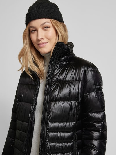 Peek & Cloppenburg Frieda & FreddiesSteppmantel Mit Kapuze Modell 'DALIA' In Black