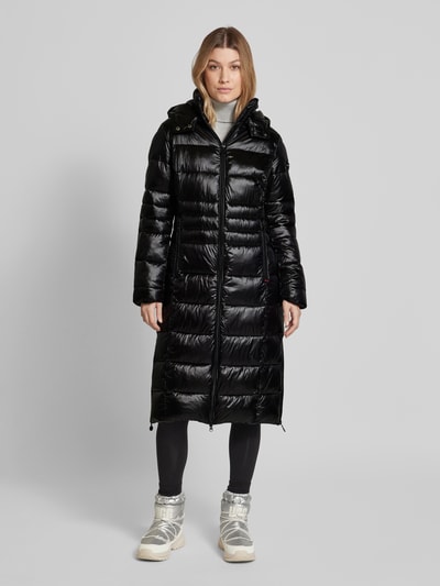 Peek & Cloppenburg Frieda & FreddiesSteppmantel Mit Kapuze Modell 'DALIA' In Black