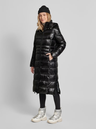 Peek & Cloppenburg Frieda & FreddiesSteppmantel mit Kapuze Modell 'DALIA' in black