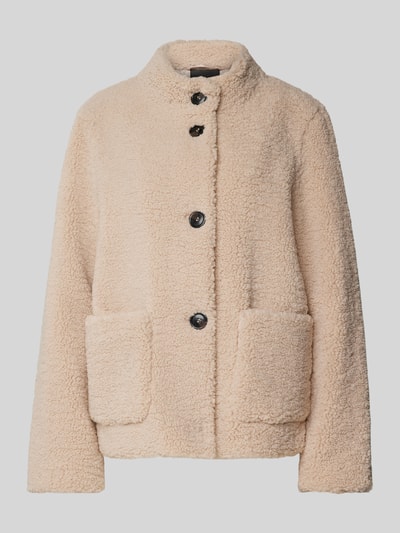 Peek & Cloppenburg Fuchs SchmittJacke mit Teddyfell in offwhite