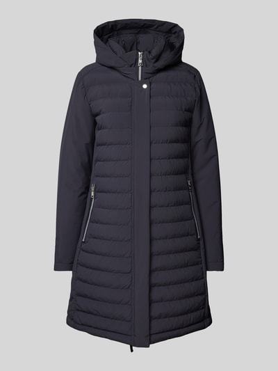 Peek & Cloppenburg Fuchs SchmittSteppjacke mit Reißverschlusstaschen in marine