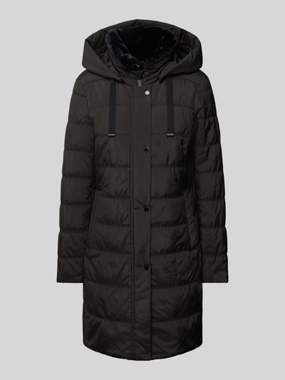 Peek & Cloppenburg Fuchs SchmittSteppmantel Mit Leistentaschen In Black