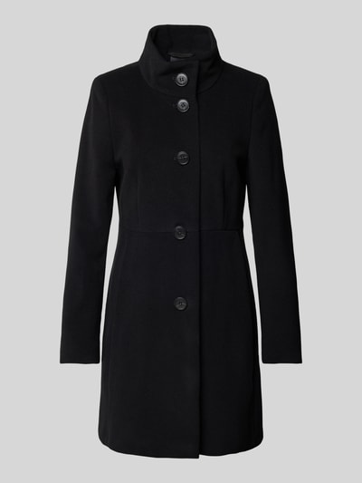 Peek & Cloppenburg Fuchs SchmittWollmantel Mit Stehkragen In Black