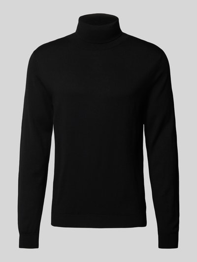 Peek & Cloppenburg Fynch-HattonRollkragenpullover Mit Rollkragenpullover In Black