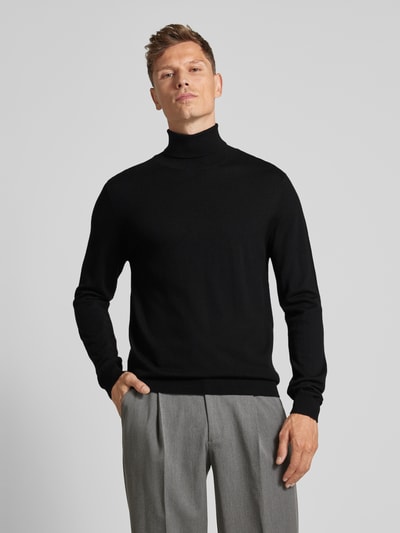 Peek & Cloppenburg Fynch-HattonRollkragenpullover Mit Rollkragenpullover In Black