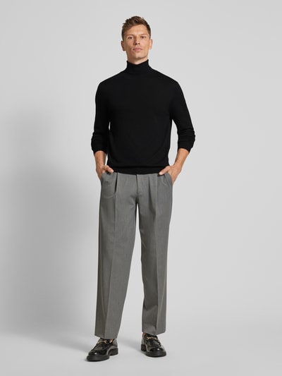 Peek & Cloppenburg Fynch-HattonRollkragenpullover mit Rollkragenpullover in black