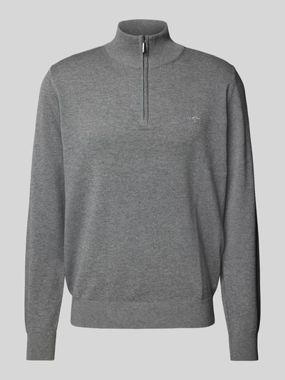 Peek & Cloppenburg Fynch-HattonTroyer Mit Logo-Stitching In Dunkelgrau