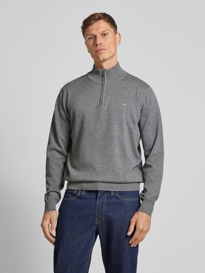 Peek & Cloppenburg Fynch-HattonTroyer Mit Logo-Stitching In Dunkelgrau