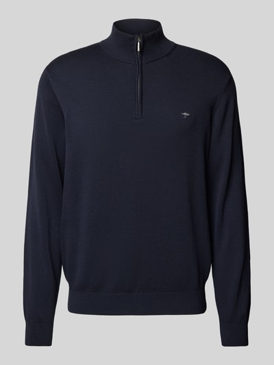 Peek & Cloppenburg Fynch-HattonTroyer Mit Logo-Stitching In Marine