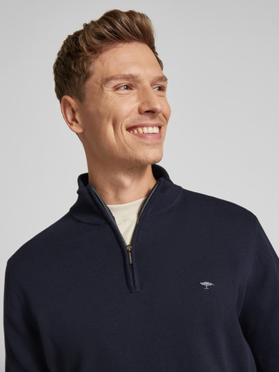 Peek & Cloppenburg Fynch-HattonTroyer Mit Logo-Stitching In Marine