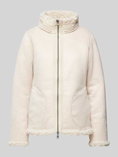 Peek & Cloppenburg G.I.G.A. DXWendejacke Mit Reißverschluss In Offwhite