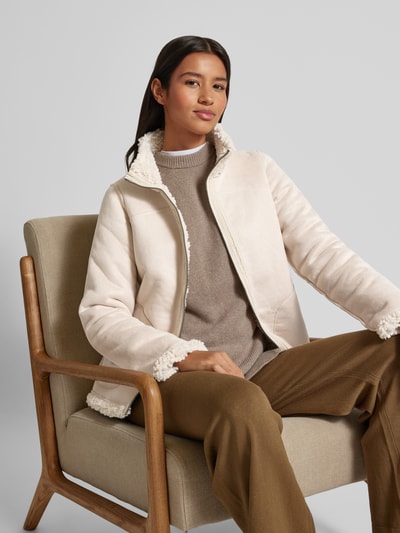 Peek & Cloppenburg G.I.G.A. DXWendejacke Mit Reißverschluss In Offwhite