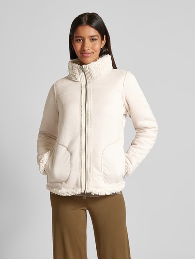 Peek & Cloppenburg G.I.G.A. DXWendejacke Mit Reißverschluss In Offwhite