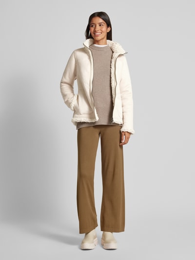 Peek & Cloppenburg G.I.G.A. DXWendejacke mit Reißverschluss in offwhite