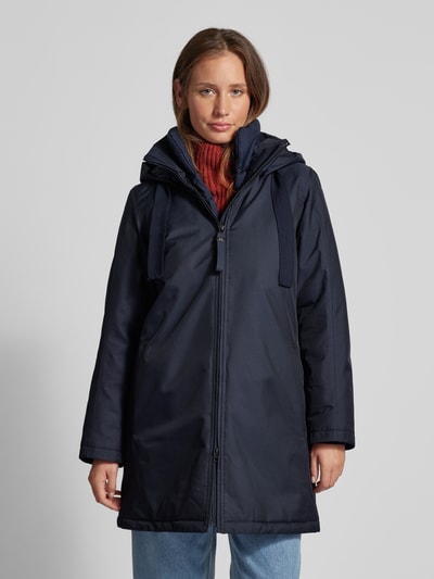 Peek & Cloppenburg G-LABFunktionsjacke Mit Kapuze In Dunkelblau