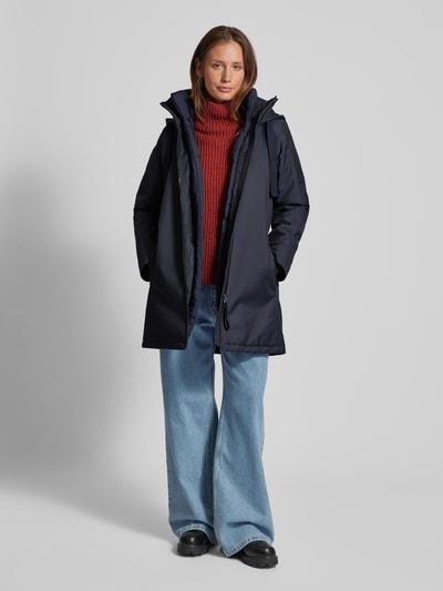 Peek & Cloppenburg G-LABFunktionsjacke mit Kapuze in dunkelblau