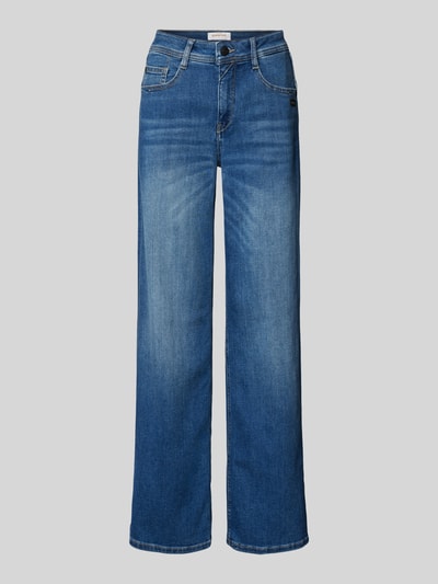 Peek & Cloppenburg GangWide Fit Jeans Im 5-Pocket-Design Modell 'AMELIE' In Blau