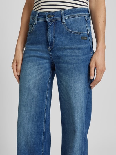 Peek & Cloppenburg GangWide Fit Jeans Im 5-Pocket-Design Modell 'AMELIE' In Blau