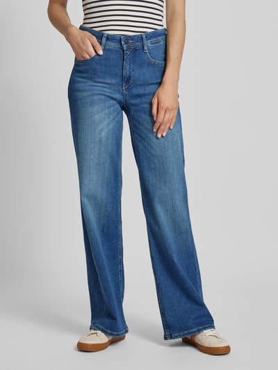 Peek & Cloppenburg GangWide Fit Jeans Im 5-Pocket-Design Modell 'AMELIE' In Blau