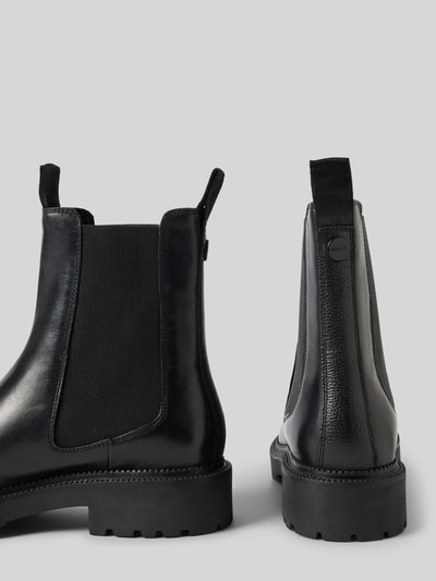 Peek & Cloppenburg GantBoots Aus Leder Mit Profilierter Sohle Modell 'Kellin' In Black