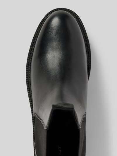 Peek & Cloppenburg GantBoots Aus Leder Mit Profilierter Sohle Modell 'Kellin' In Black