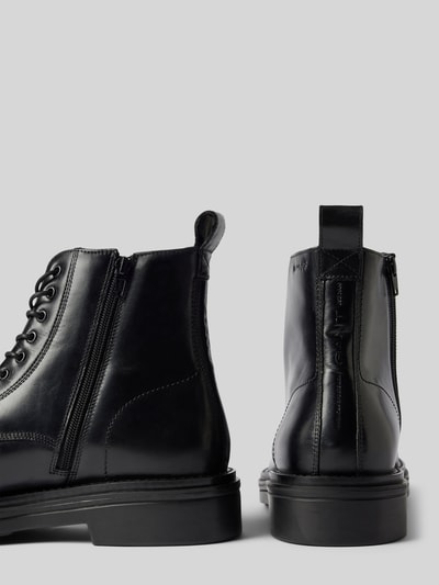 Peek & Cloppenburg GantBoots Aus Leder Mit Reißverschluss Modell 'Boggar' In Black
