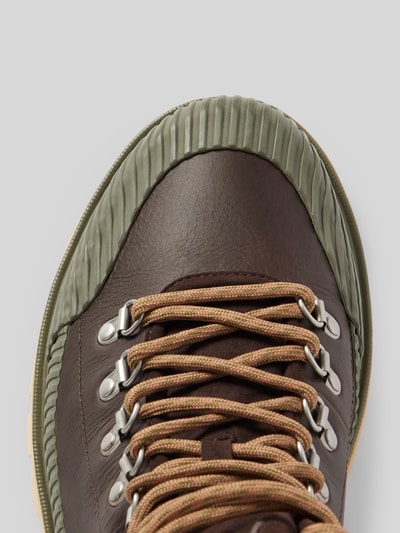 Peek & Cloppenburg GantBoots Mit Profilierter Sohle Modell 'Nebrada' In Dunkelbraun