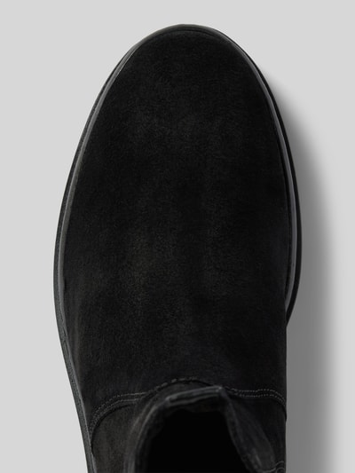 Peek & Cloppenburg GantChelsea Boots Aus Leder Mit Applikation Modell 'Aligrey' In Black