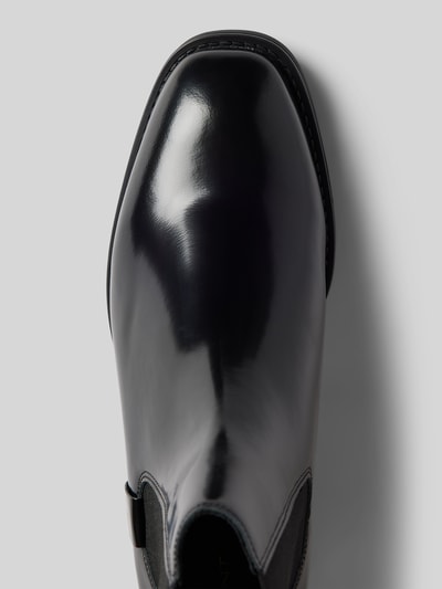 Peek & Cloppenburg GantChelsea Boots Aus Leder Mit Label-Detail Modell 'Fayy' In Black