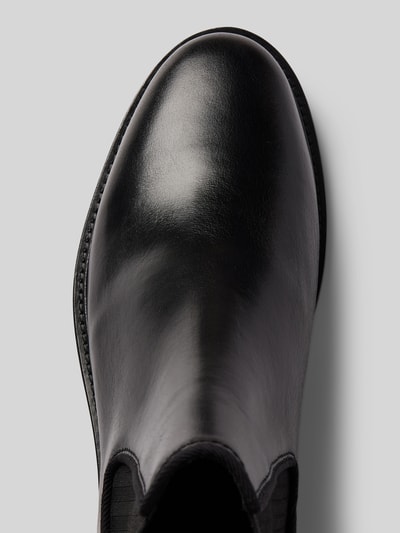 Peek & Cloppenburg GantChelsea Boots Aus Leder Mit Label-Schriftzug Modell 'St Fairkon' In Black