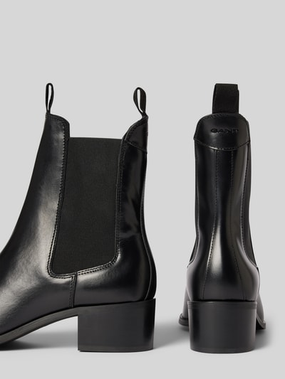 Peek & Cloppenburg GantChelsea Boots Aus Leder Modell 'Broomly' In Black