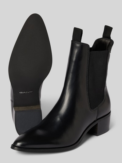 Peek & Cloppenburg GantChelsea Boots Aus Leder Modell 'Broomly' In Black
