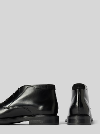 Peek & Cloppenburg GantDerby-Schuhe Aus Echtem Leder Modell 'Fairkon' In Black