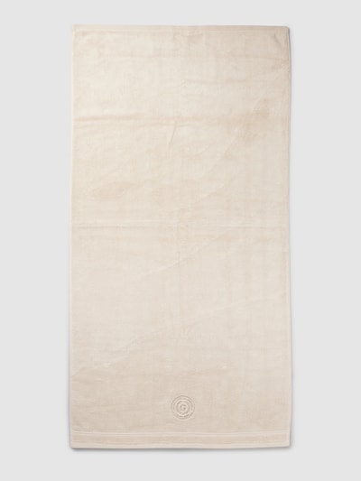 Peek & Cloppenburg GantHandtuch Mit Label-Stitching In Beige
