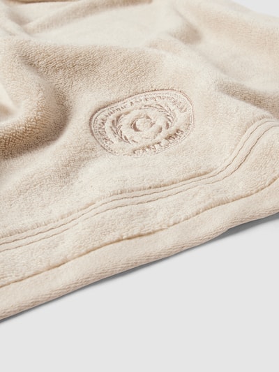Peek & Cloppenburg GantHandtuch Mit Label-Stitching In Beige