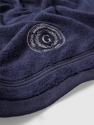 Peek & Cloppenburg GantHandtuch Mit Label-Stitching In Marine