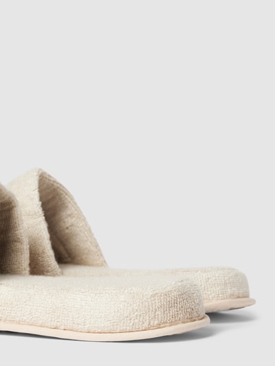 Peek & Cloppenburg GantHausschuhe Mit Label-Stitching Modell 'CREST' In Sand